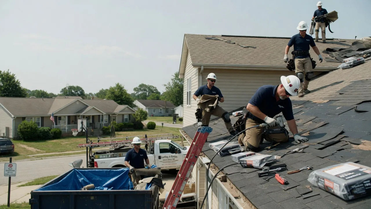 Roof Replacement in Aredale, IA near me